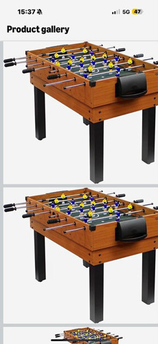 Multifunktions-Spieletisch