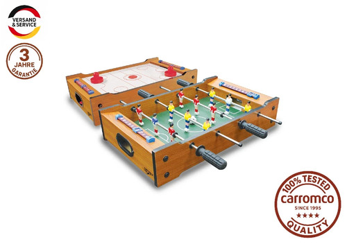 Carromco multigame flip - multigame, flip-xw
