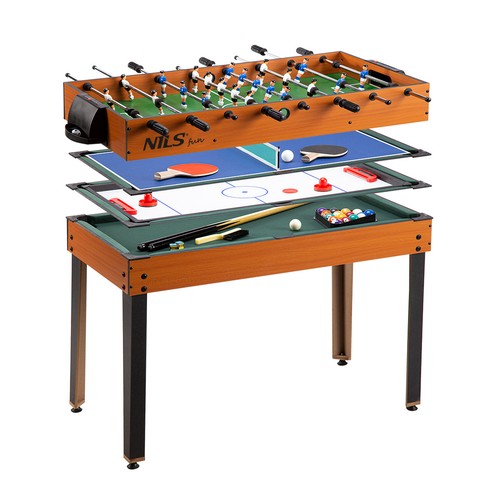 Multigame tisch 4in1 - tisch,