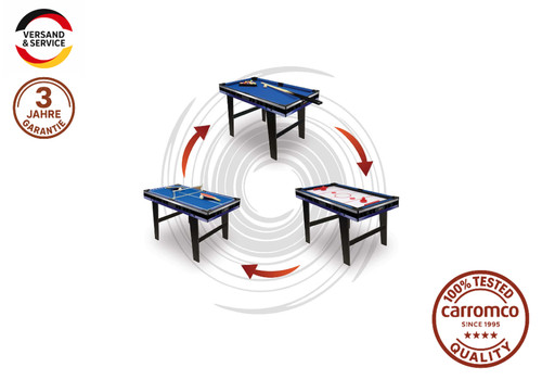 Carromco multigame galaxy - carromco,