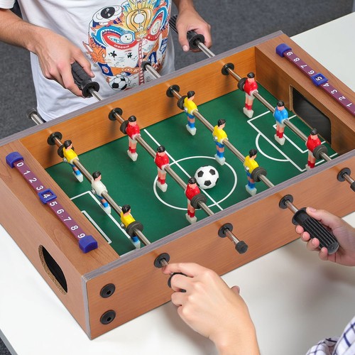 Mini tischfussball kickertisch - tischfussball,