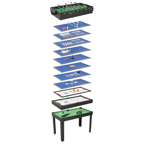 Multigame spieletisch 1 - spieletisch, 15-in-1