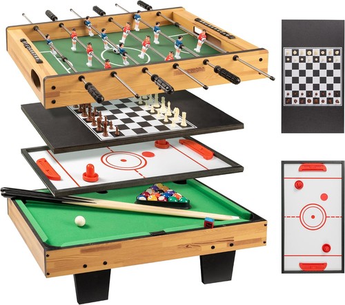 Multispieltisch 1 - multispieltisch, 4-in-1