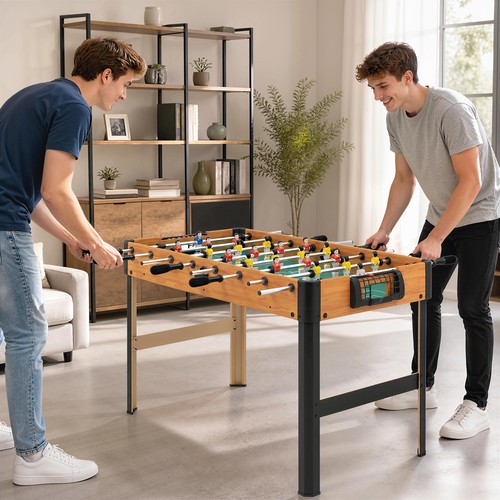 Homcom tischkicker kickertisch - homcom,