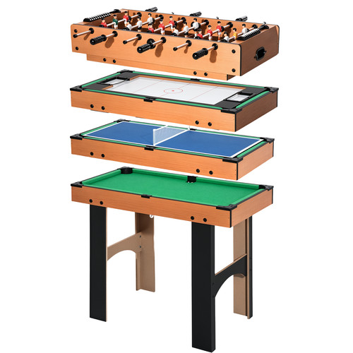 Multispieltisch mit - 4-in-1,