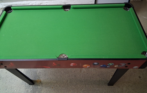 Kicker tischtennis billard - kicker,
