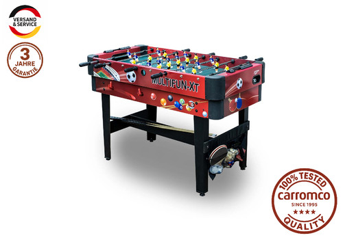 Carromco multigame multifun - multigame, multifun-xt