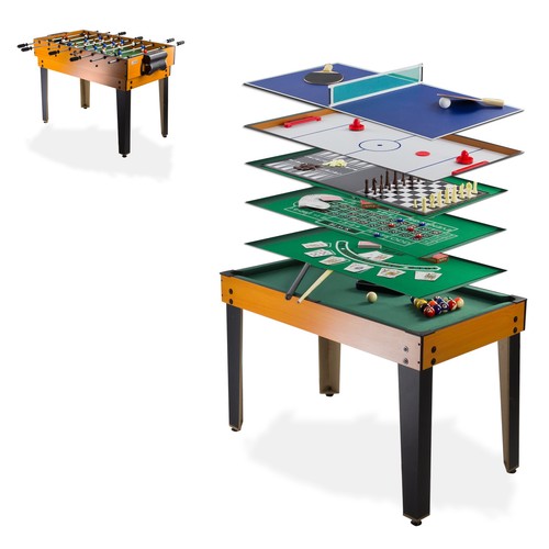 Multigame 1 - 3, in